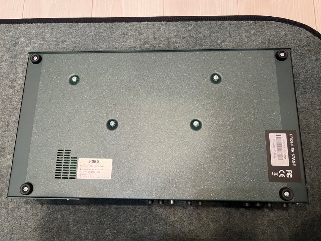 【美品】KEMPER PROFILER STAGE 最新OS・付属品完備