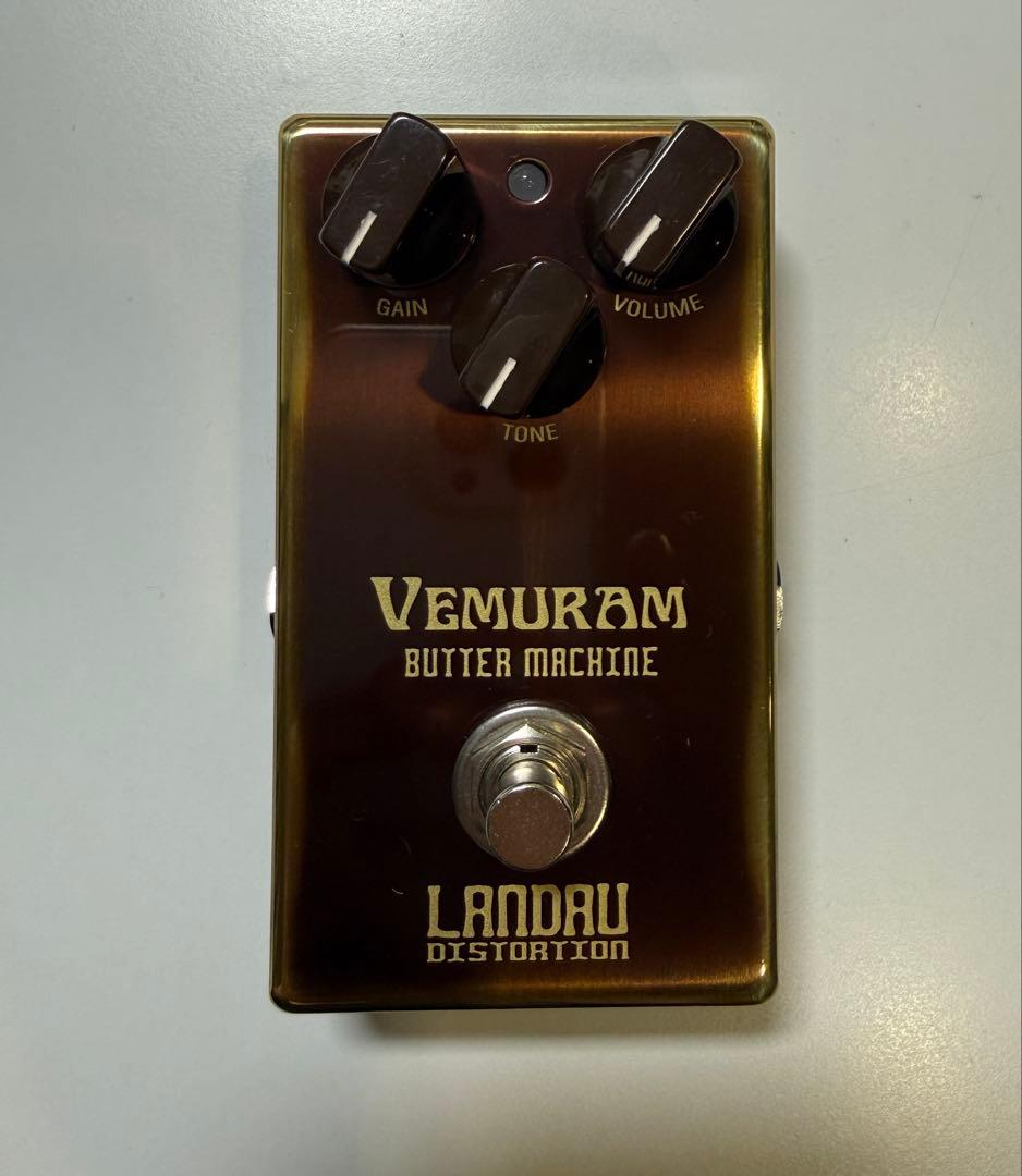ギター Vemuram Butter Machine Distortion SD9