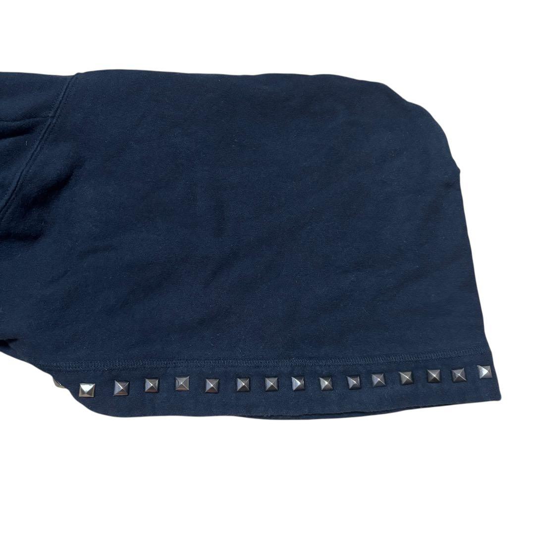 希少　ヒステリックグラマー スカルベリー フーディー スタッズ パーカー