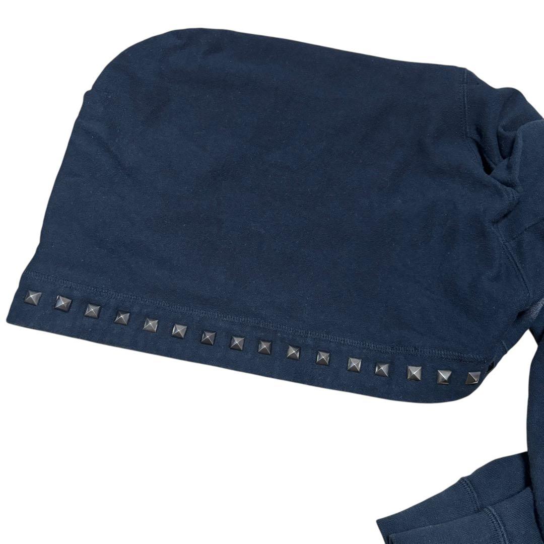 希少　ヒステリックグラマー スカルベリー フーディー スタッズ パーカー