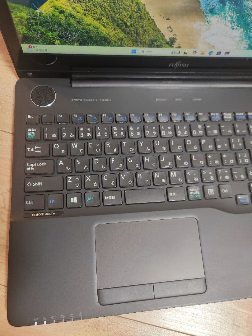 LIFEBOOK AH77/W✨️FMV77WB✨️i7高性能ノートPC