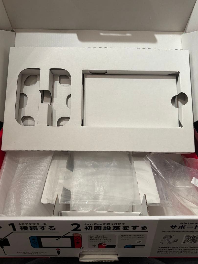 Nintendo Switch ニンテンドースイッチ　本体 バッテリー強化版