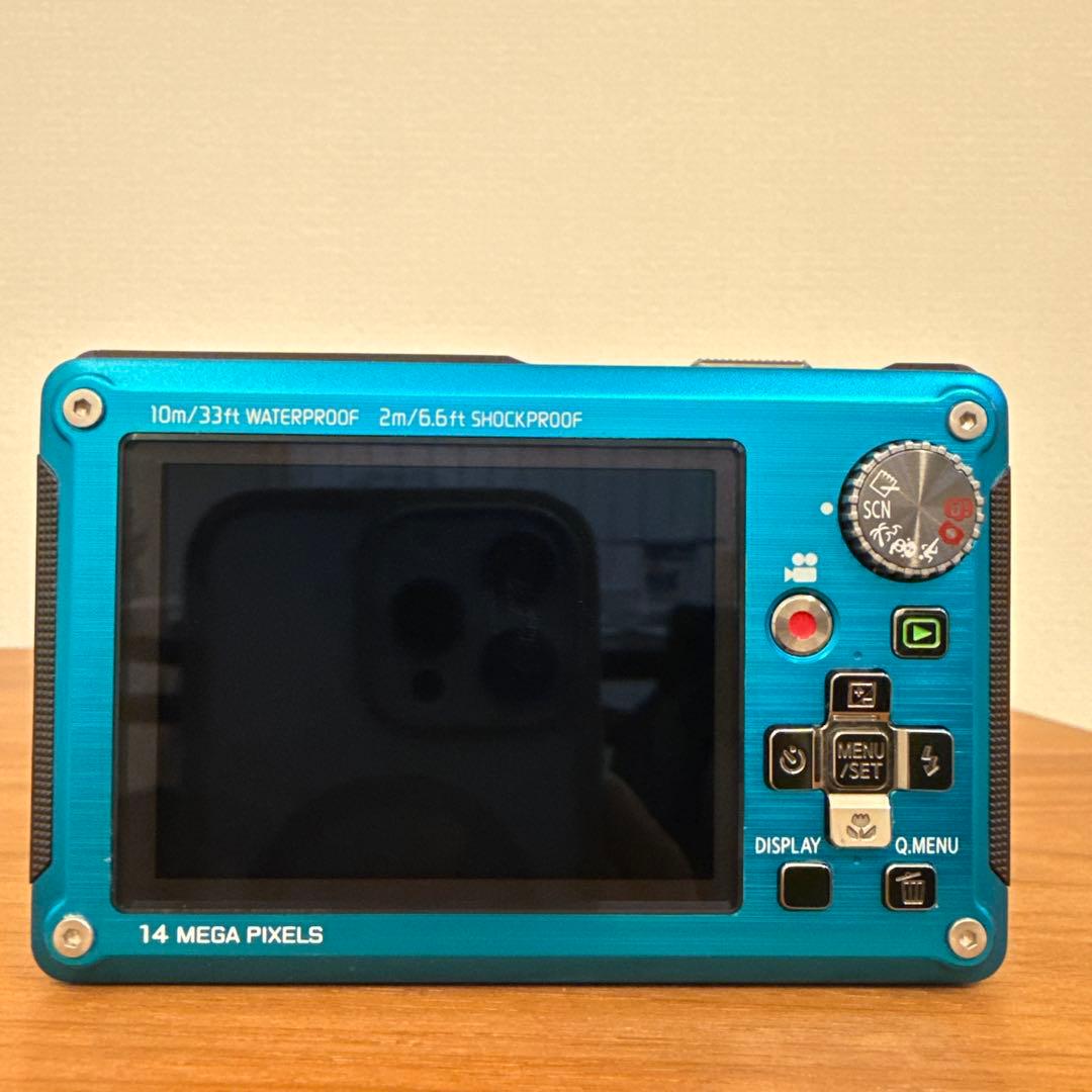 【美品】Panasonic DMC-FT2 ブルー