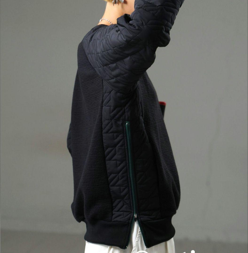 ANTIQUA STCH 異素材切り替えトップス GOLF ゴルフ