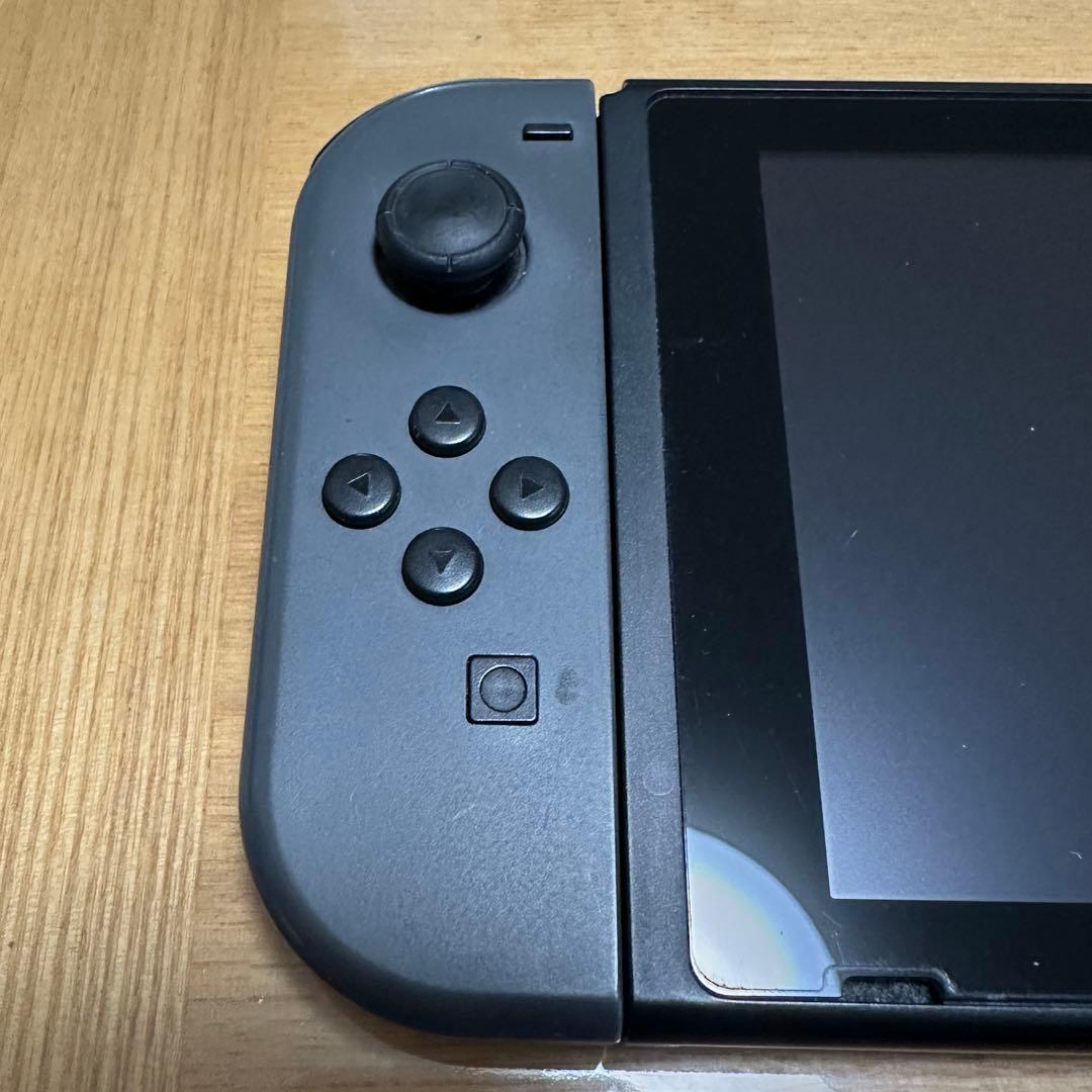 Nintendo Switch 本体 グレー 箱あり