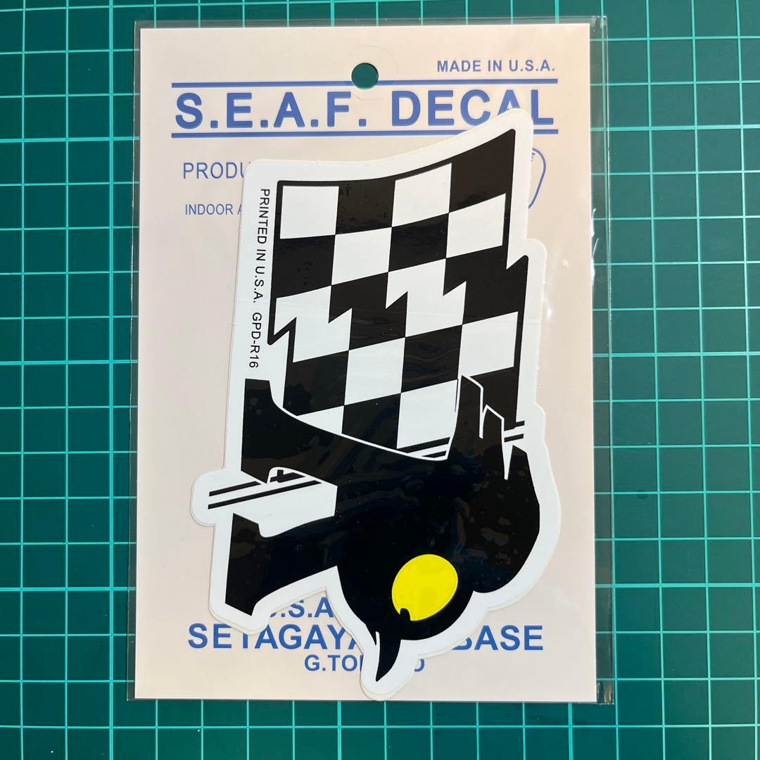 【8枚セット！】世田谷ベース正式装備品　モーターステッカーセット