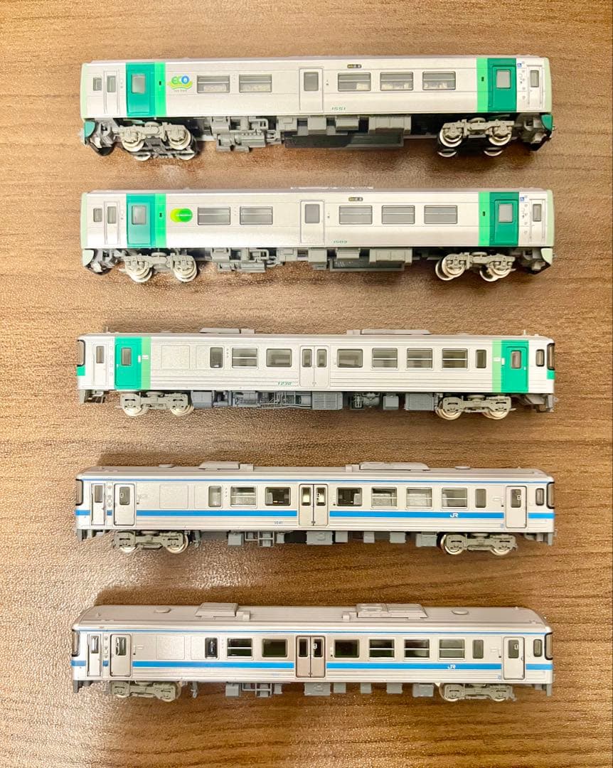 トミーテック【鉄コレ】JR四国 1500型 1200型 1000型 加工品