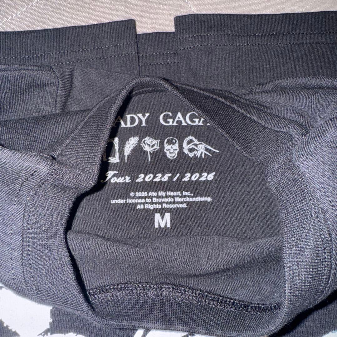 LADY GAGA レディーガガ Tシャツ 踊るか死ぬか M