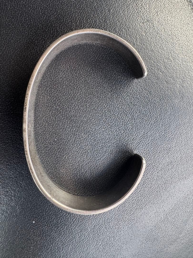 18k平打ちブレスレット