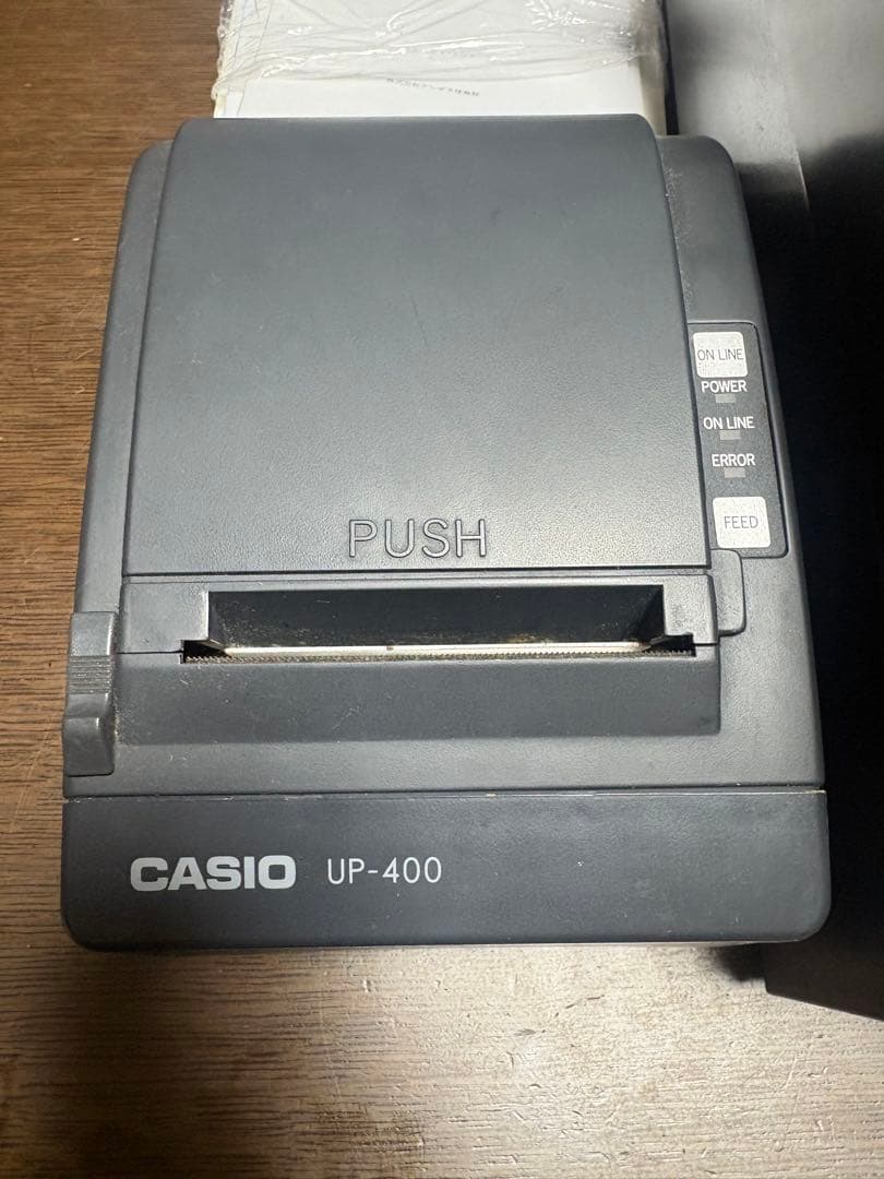 【初期化済】カシオ 電子レジスター V-R200 ＆ ドロアー・プリンターセット