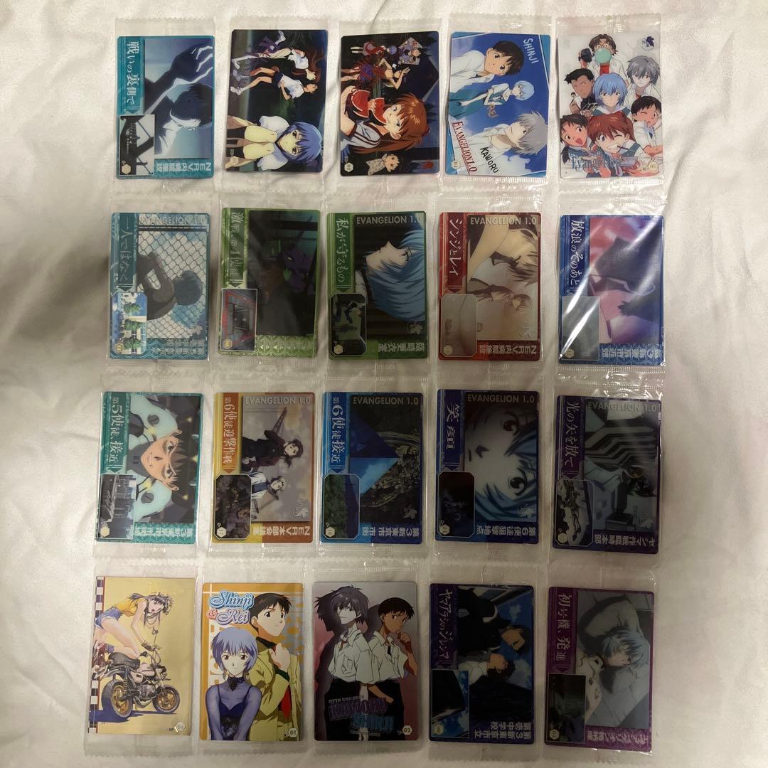 新世紀エヴァンゲリオン ウエハースカード 208枚 綾波レイ アスカ 他 エヴァ