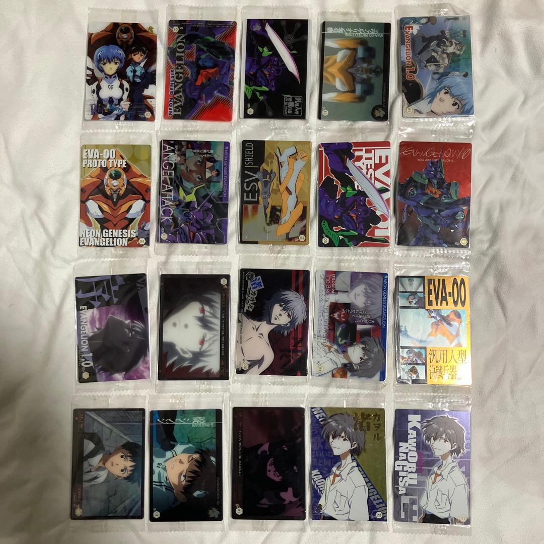新世紀エヴァンゲリオン ウエハースカード 208枚 綾波レイ アスカ 他 エヴァ