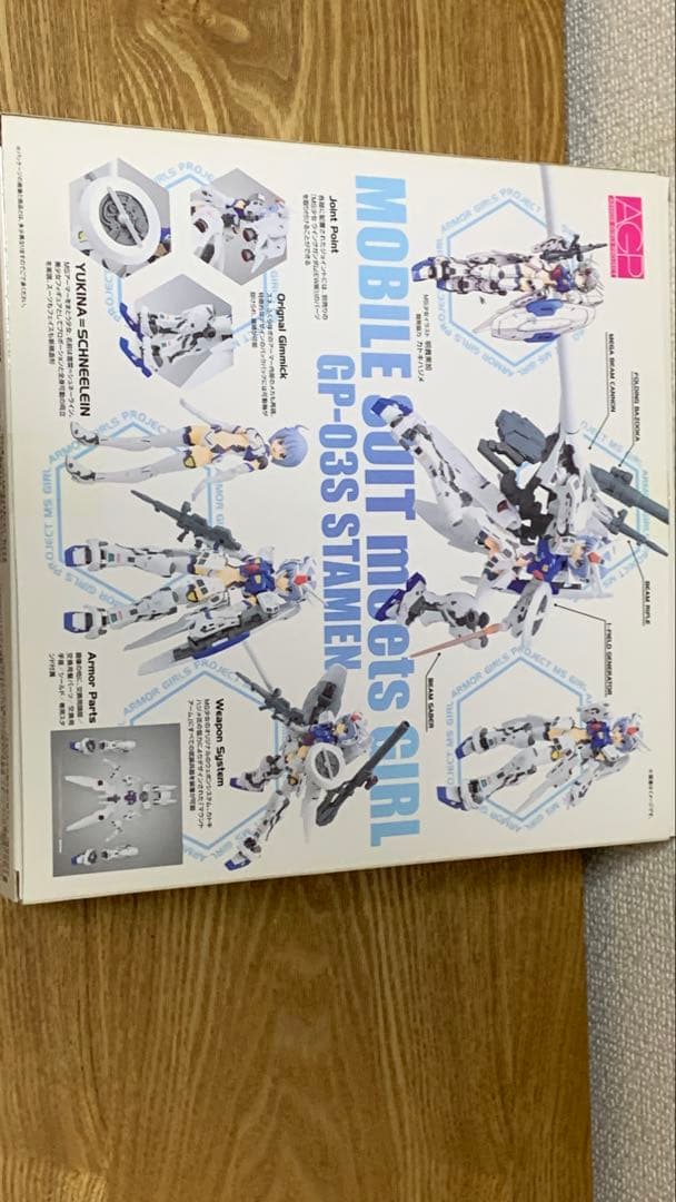 コミック・アニメ BANDAI MS GIRL GP-03S STAMEN