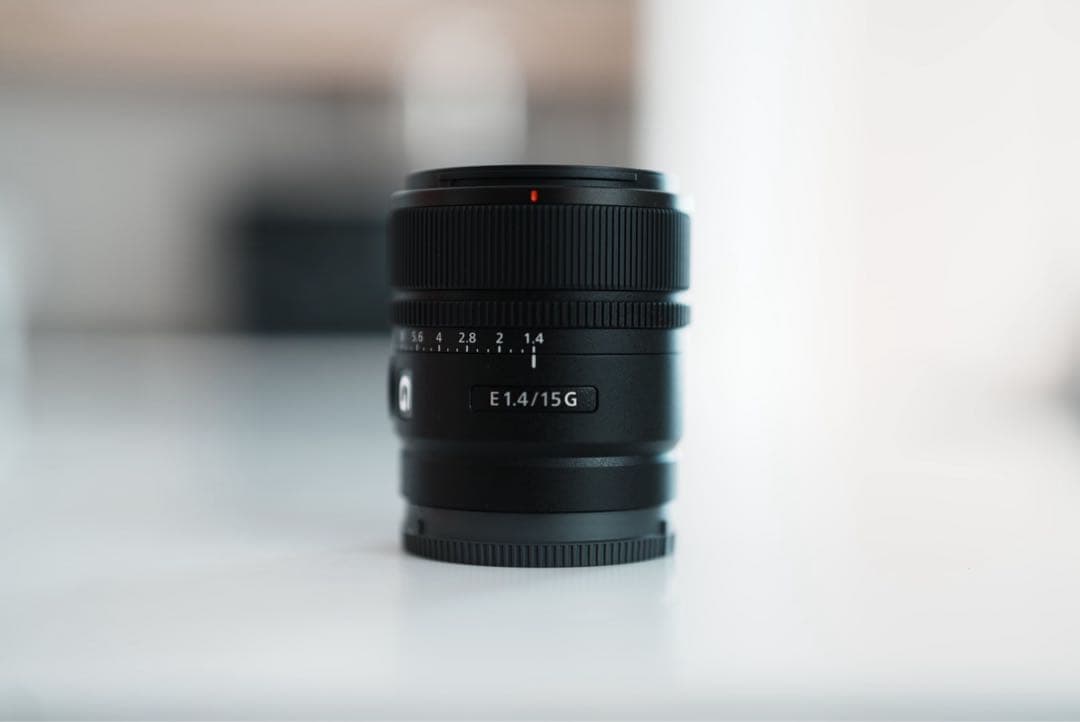 E15mm F1.4G SEL15F14G SONY Eマウント 単焦点レンズ