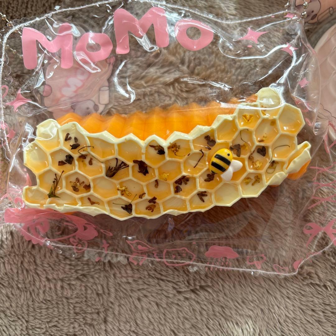 momoスクイーズ 朝食セット