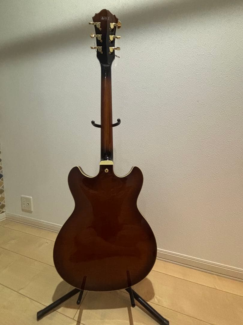 ibanez AS93-VLS エレアコ