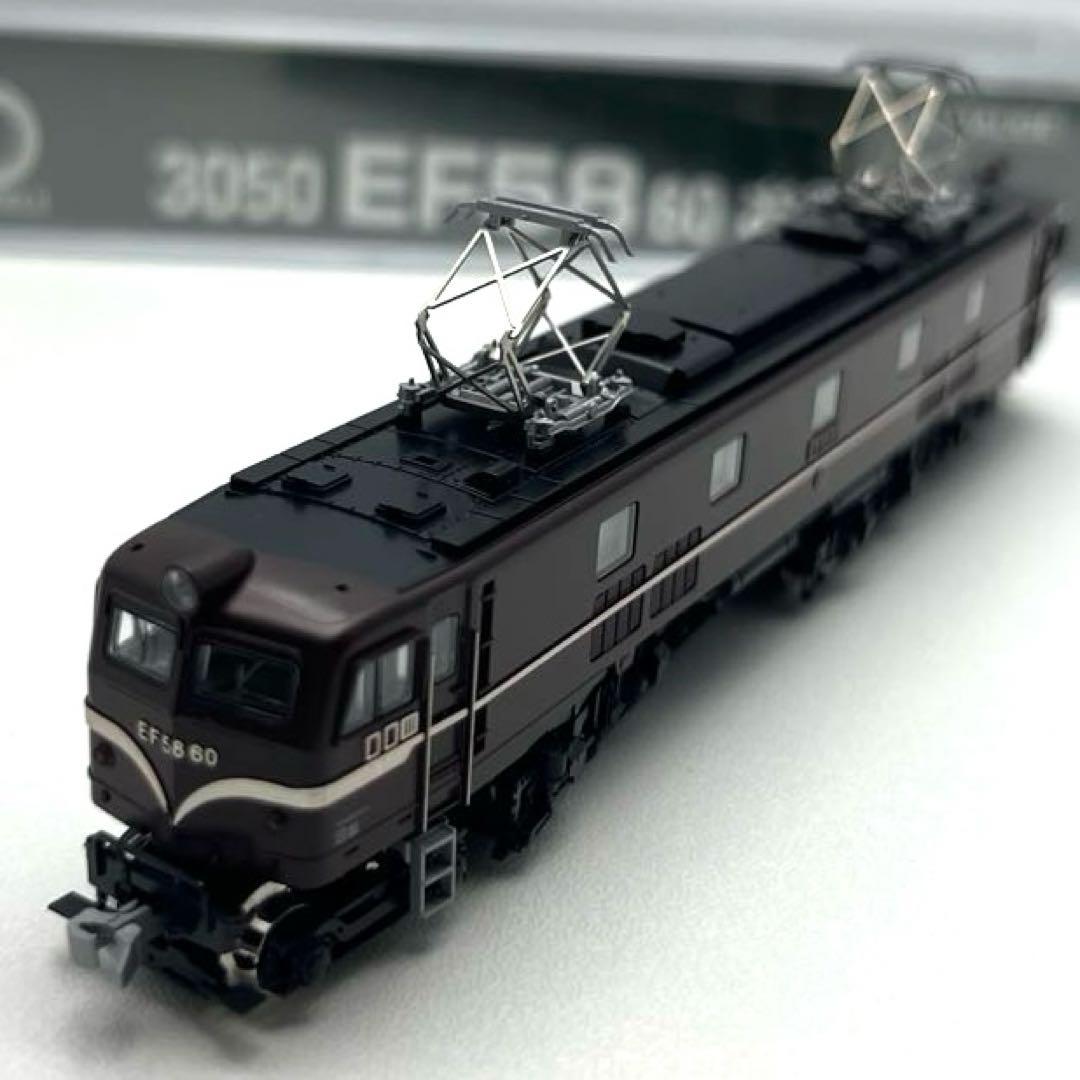 KATO 3050 EF58 60 お召予備機　Nゲージ　鉄道模型