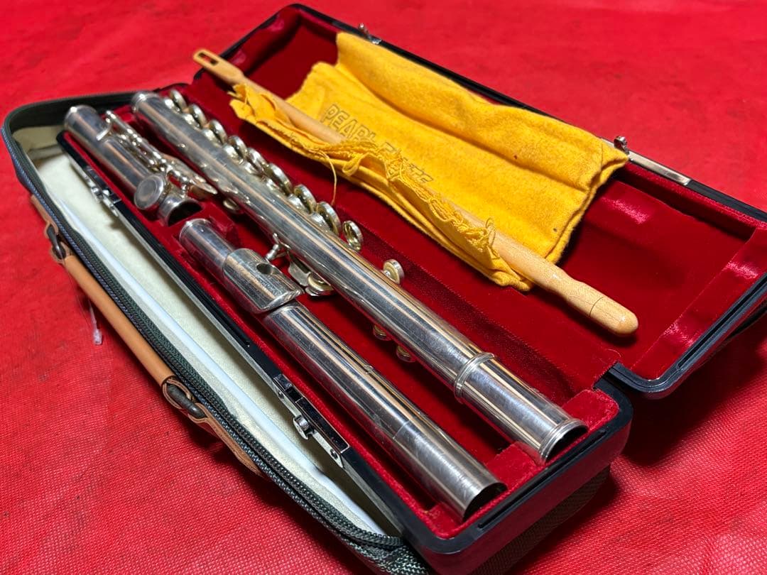 Pearl Flute パール楽器製　PF-511専用ケース付1918-05-1