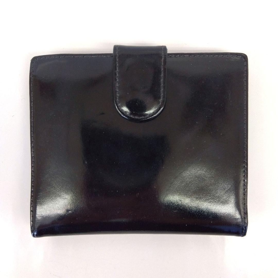 LK04 シャネル ココマーク Wホック財布 シール付き ゴールド金具