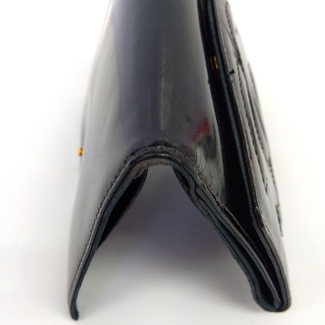 LK04 シャネル ココマーク Wホック財布 シール付き ゴールド金具