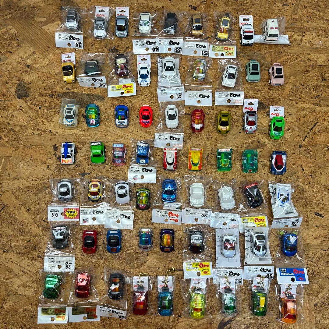 チョロQ HG 63台セット GT-R RX-7 NSX S2000 パジェロ