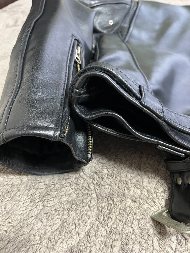 ハーレーダビッドソン ライダースジャケット レザージャケット サイズM