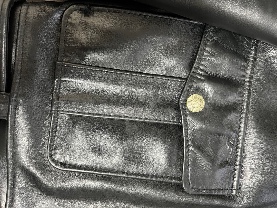 ハーレーダビッドソン ライダースジャケット レザージャケット サイズM