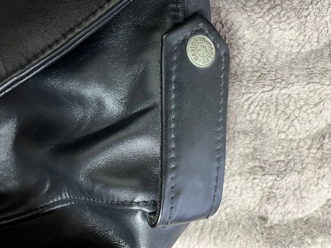 ハーレーダビッドソン ライダースジャケット レザージャケット サイズM