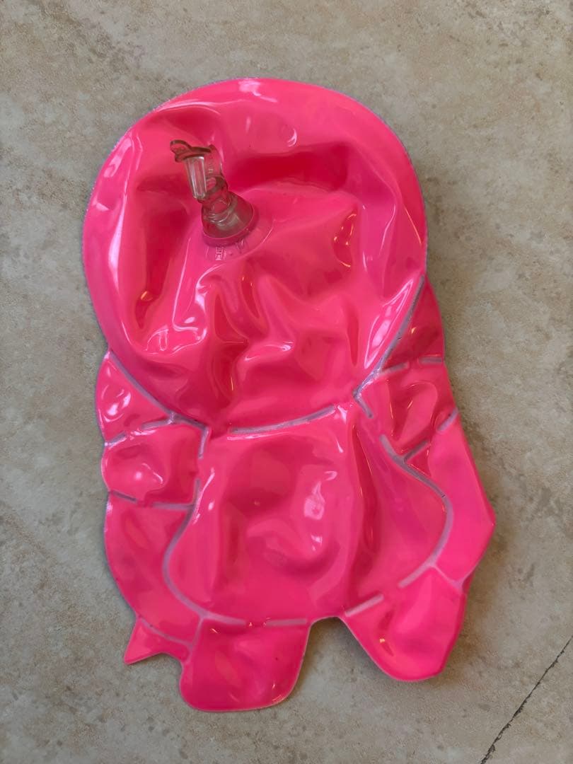 美少女戦士セーラームーン ビニール　空ビ人形　ミニプール　セーラースターズ