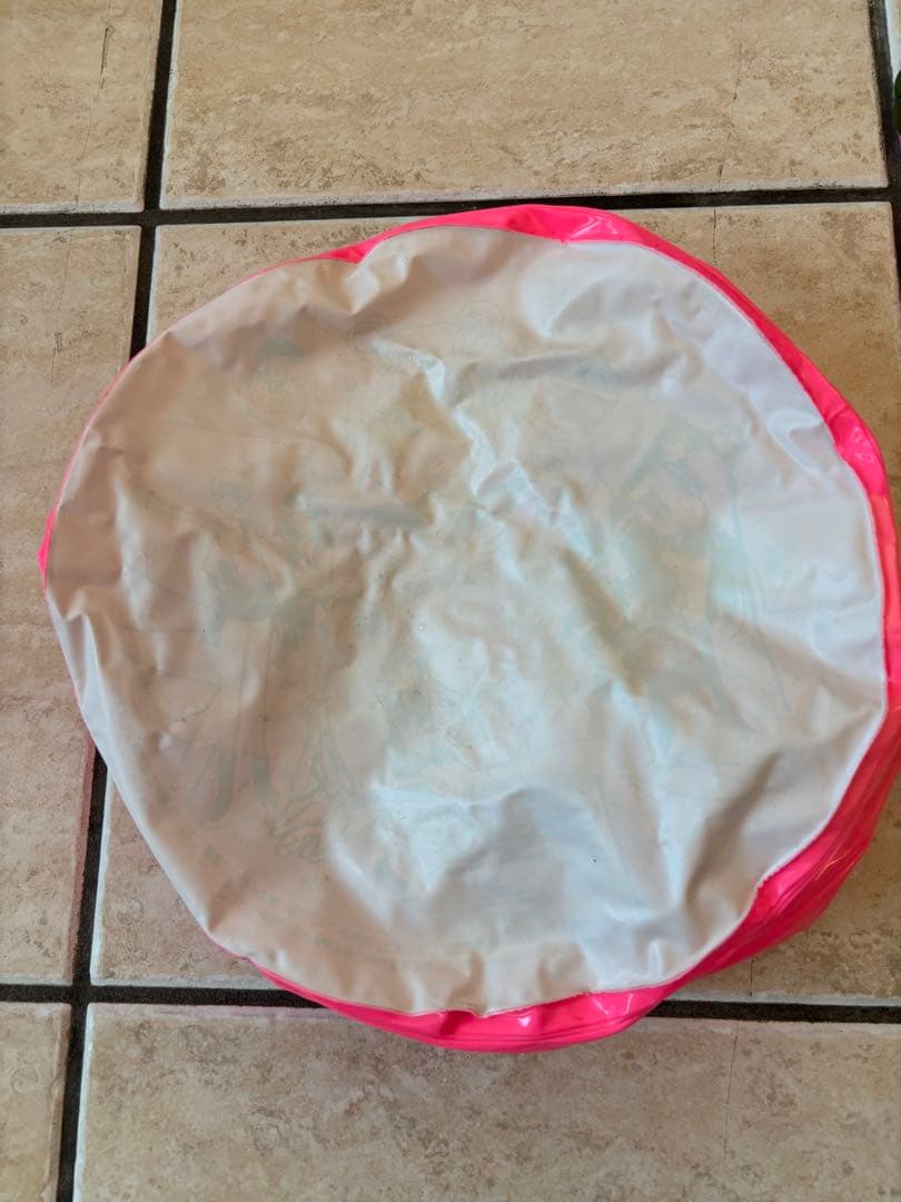 美少女戦士セーラームーン ビニール　空ビ人形　ミニプール　セーラースターズ