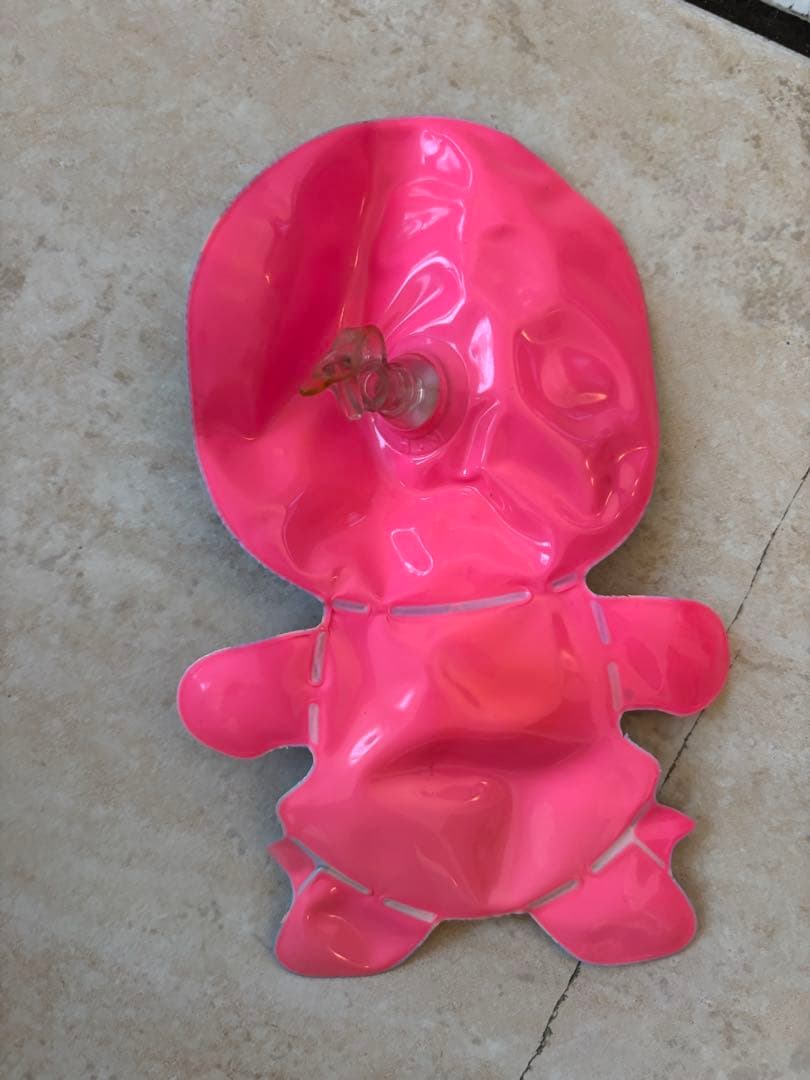 美少女戦士セーラームーン ビニール　空ビ人形　ミニプール　セーラースターズ