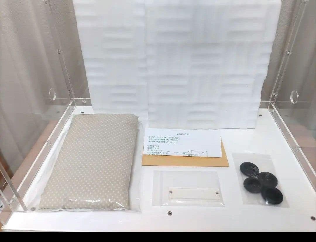 防音ケース　アクリルケージ　バードケージ　保温　鳥かご　透明　ハッピーケース