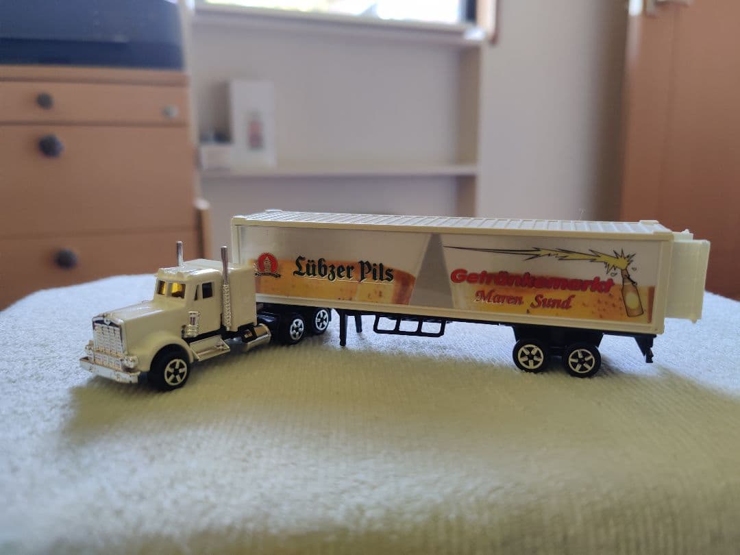 ドイツ社ビールトレーラーコレクションセット20台