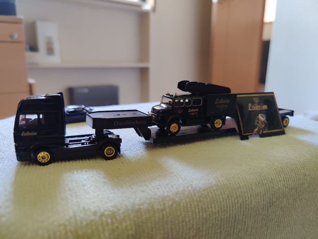 ドイツ社ビールトレーラーコレクションセット20台