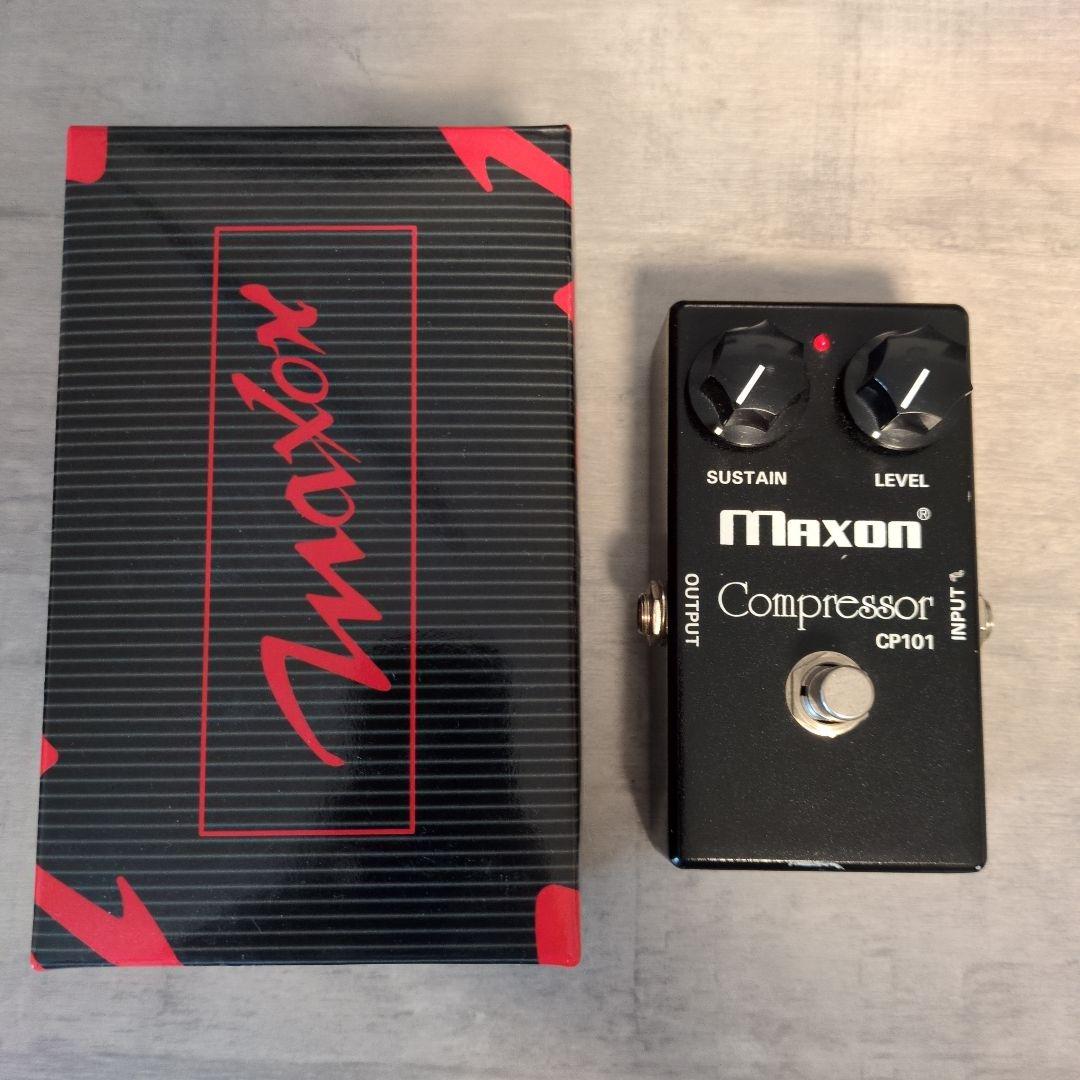 Maxon CP101 Compressor エフェクター