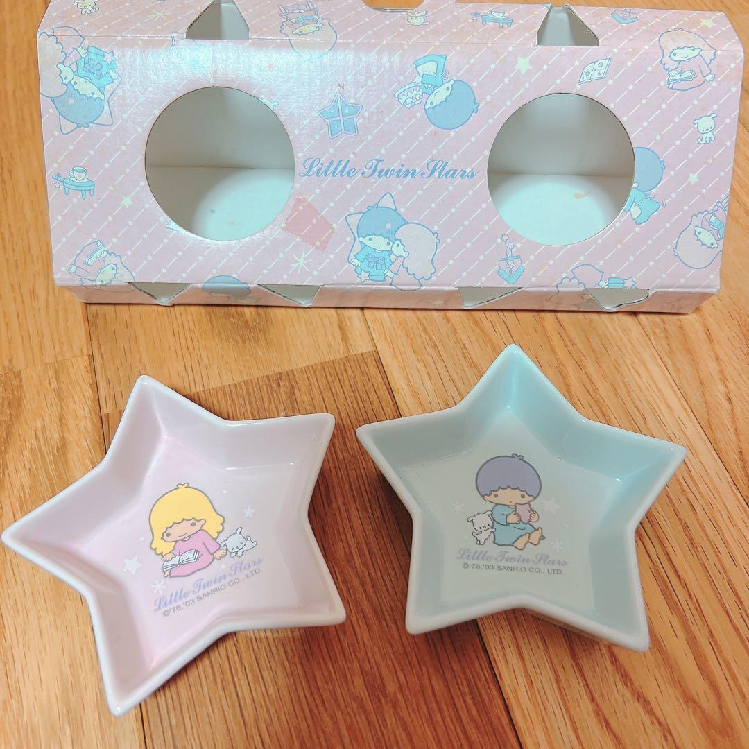 ① キキララ　2003 レトロ　ミニトレイ　星型　プレート