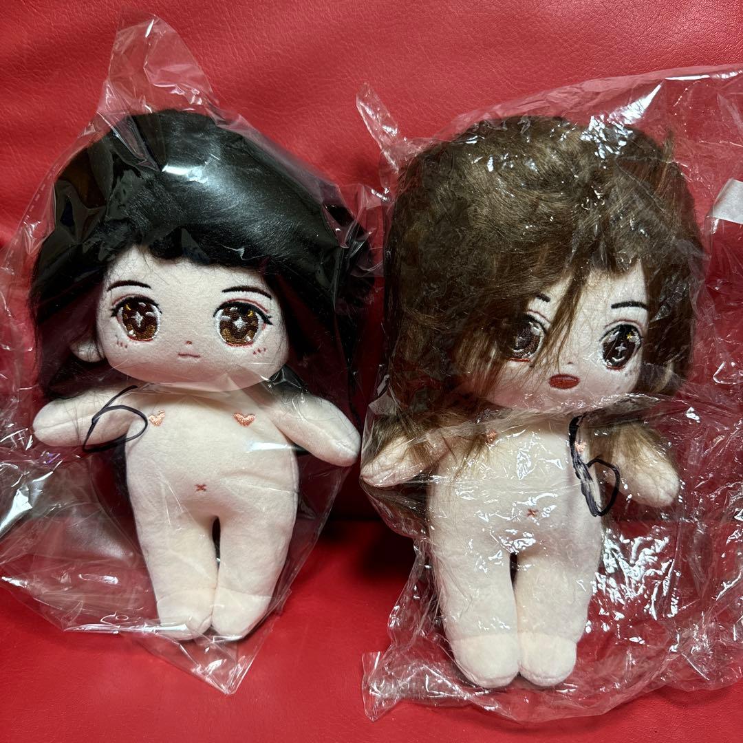 山河令 周子舒 温客行 龚俊ぬいぐるみ 张哲瀚ぬいぐるみ 橘子皮ぬいぐるみ