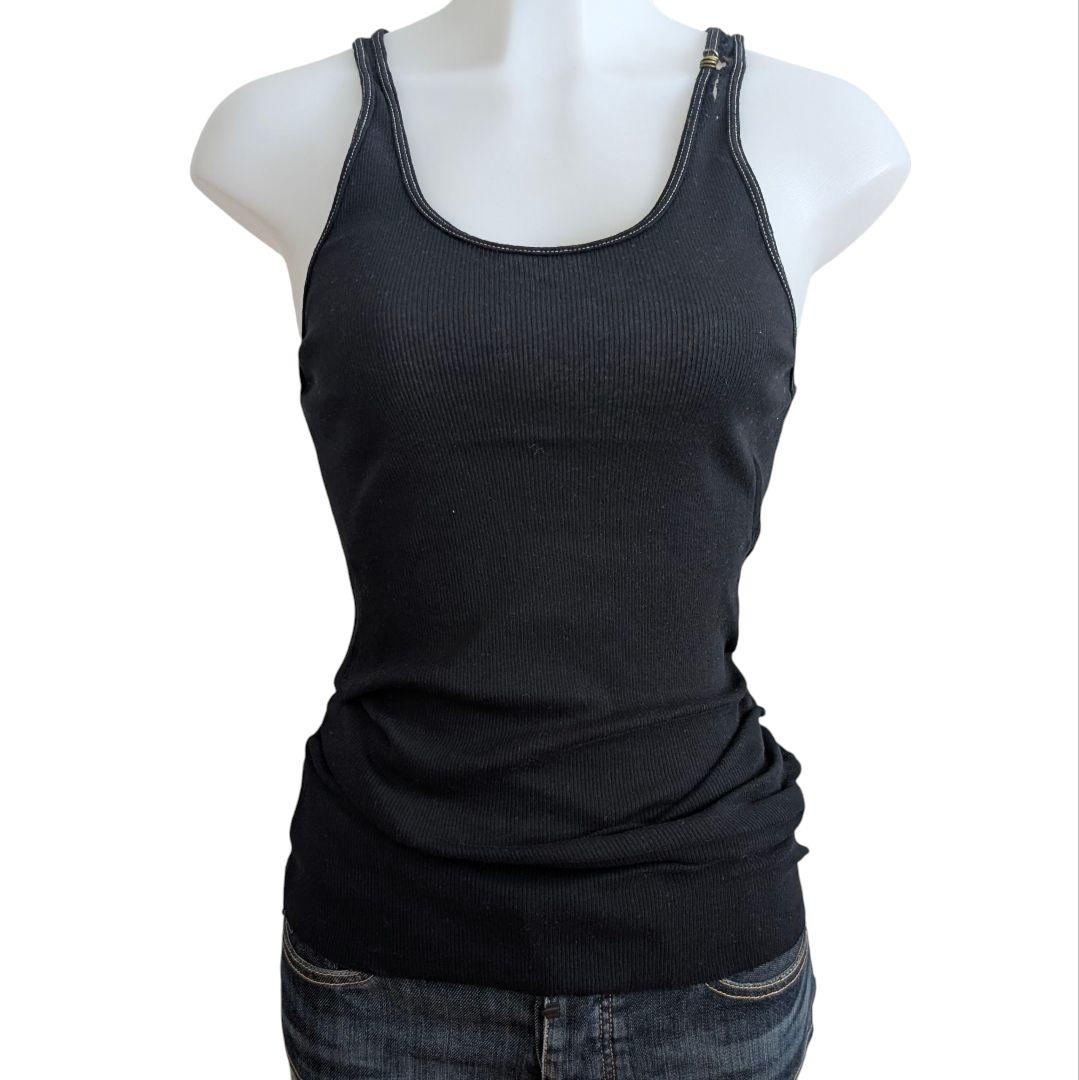 IF SIX WAS NINE ダメージ 加工 タンク トップ