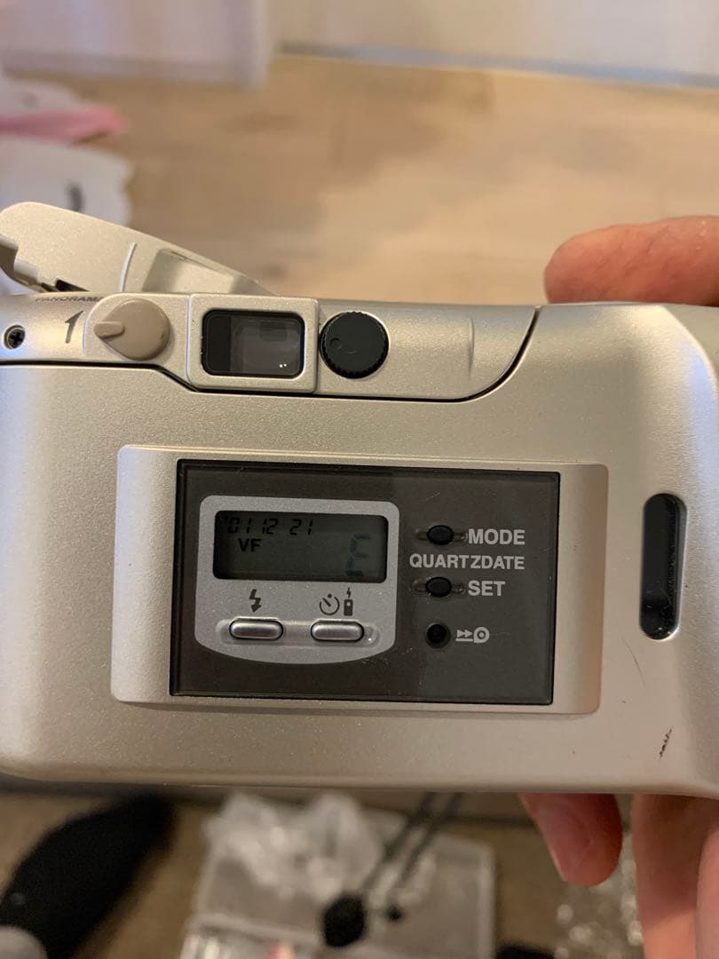 OLYMPUS μ[mju:]-II 115 VF コンパクトカメラ