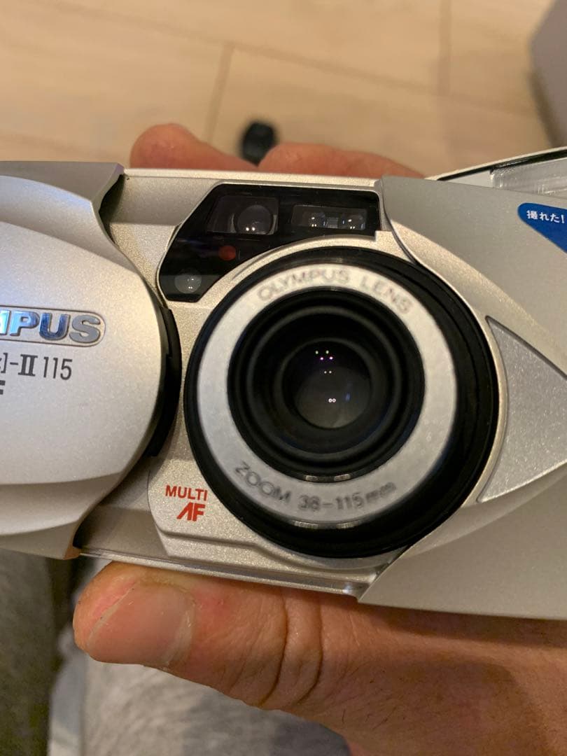 OLYMPUS μ[mju:]-II 115 VF コンパクトカメラ
