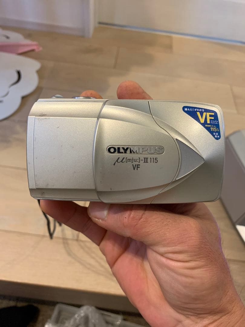 OLYMPUS μ[mju:]-II 115 VF コンパクトカメラ
