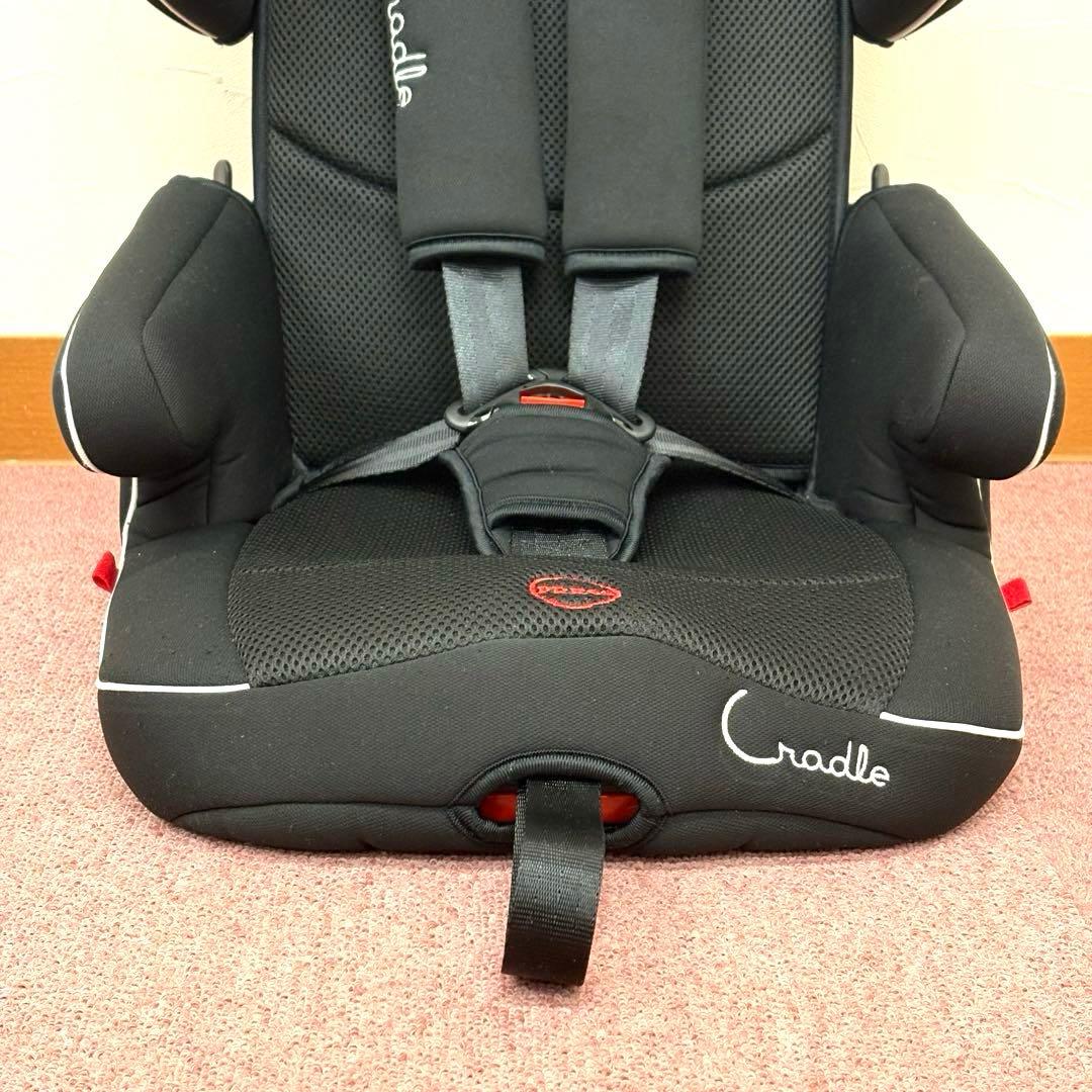 【美品】クレイドル オーカ モバイルシート ジュニアシート 2way