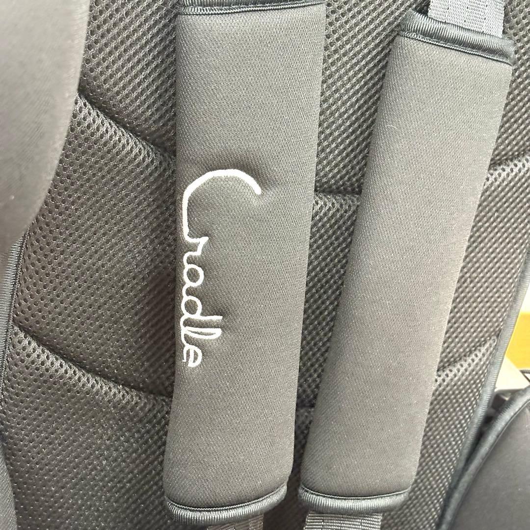 【美品】クレイドル オーカ モバイルシート ジュニアシート 2way