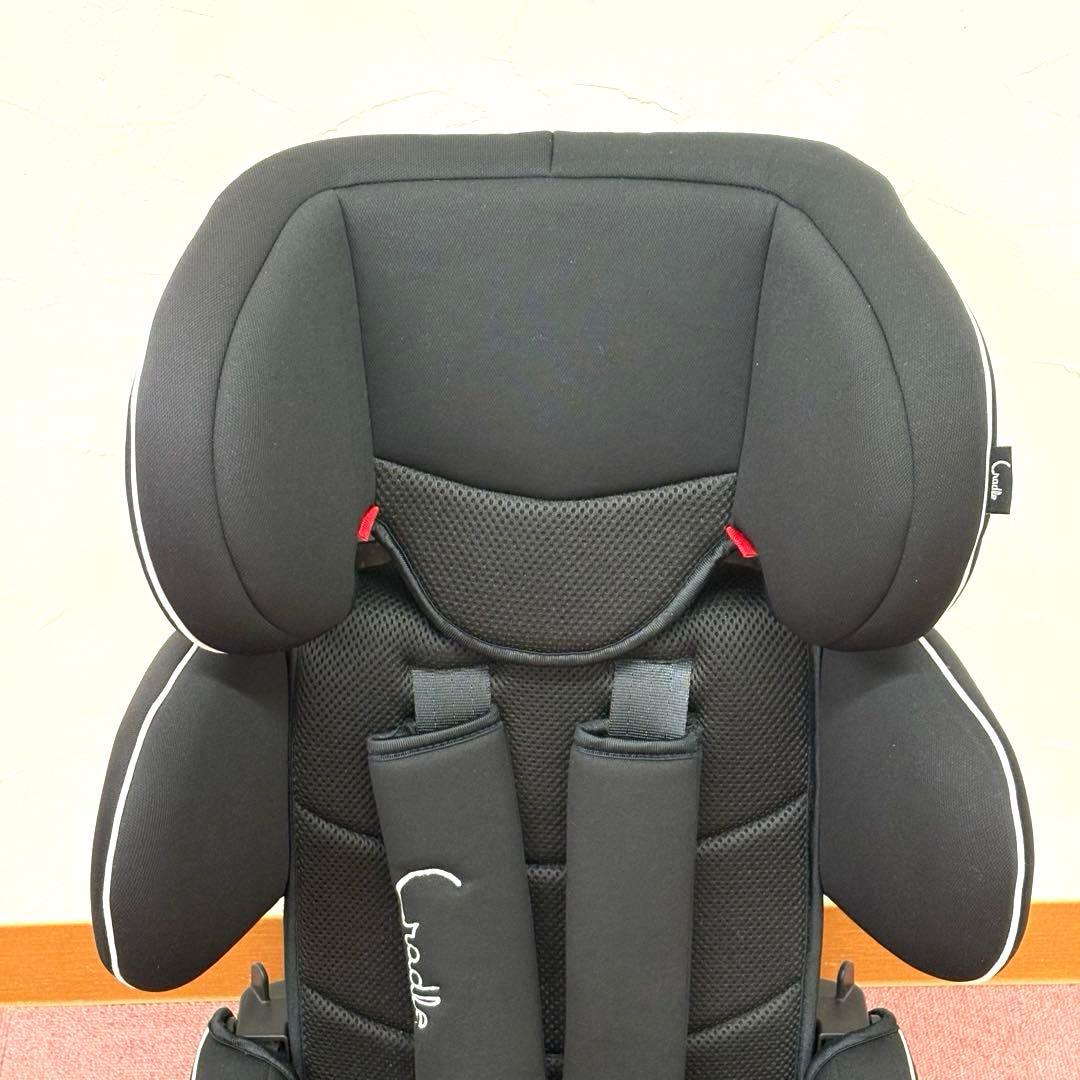 【美品】クレイドル オーカ モバイルシート ジュニアシート 2way
