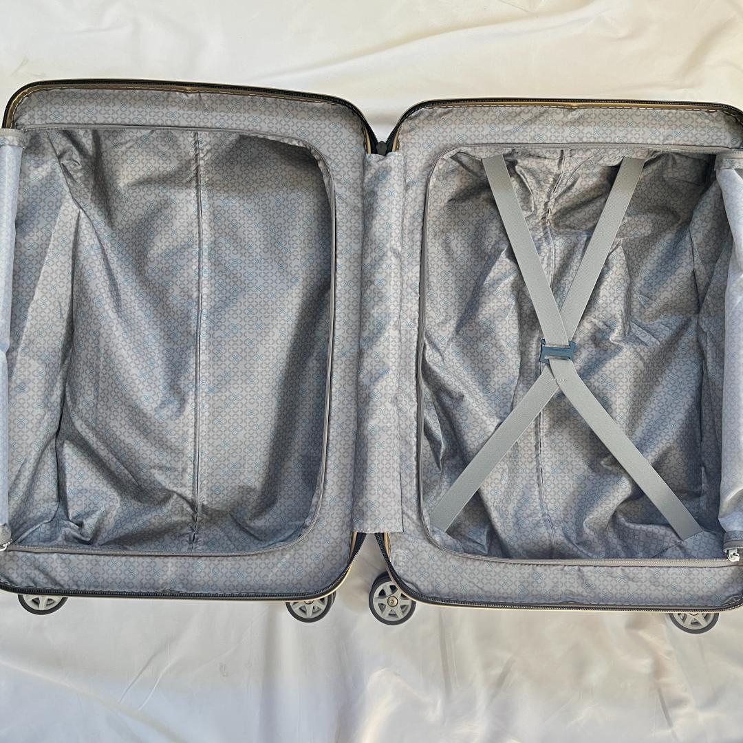 未使用 サムソナイト キャリーケース 機内持ち込み 旅行 シャンパンゴールド