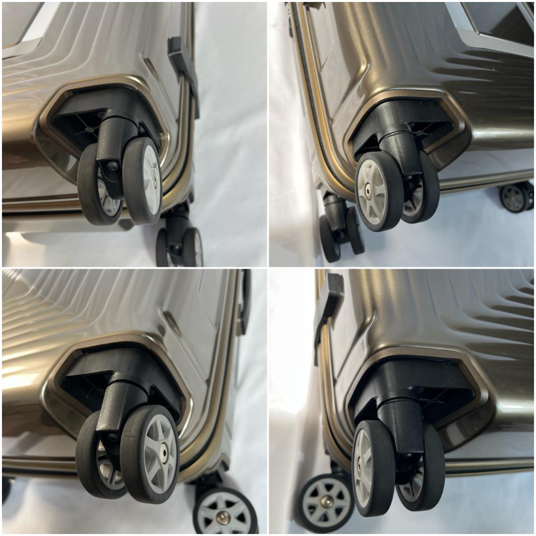 未使用 サムソナイト キャリーケース 機内持ち込み 旅行 シャンパンゴールド