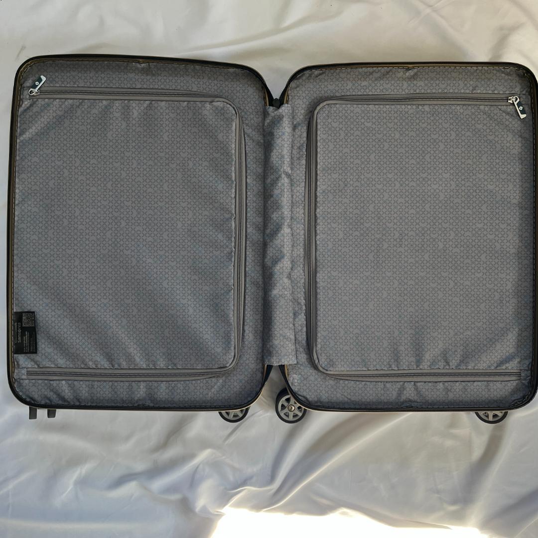 未使用 サムソナイト キャリーケース 機内持ち込み 旅行 シャンパンゴールド