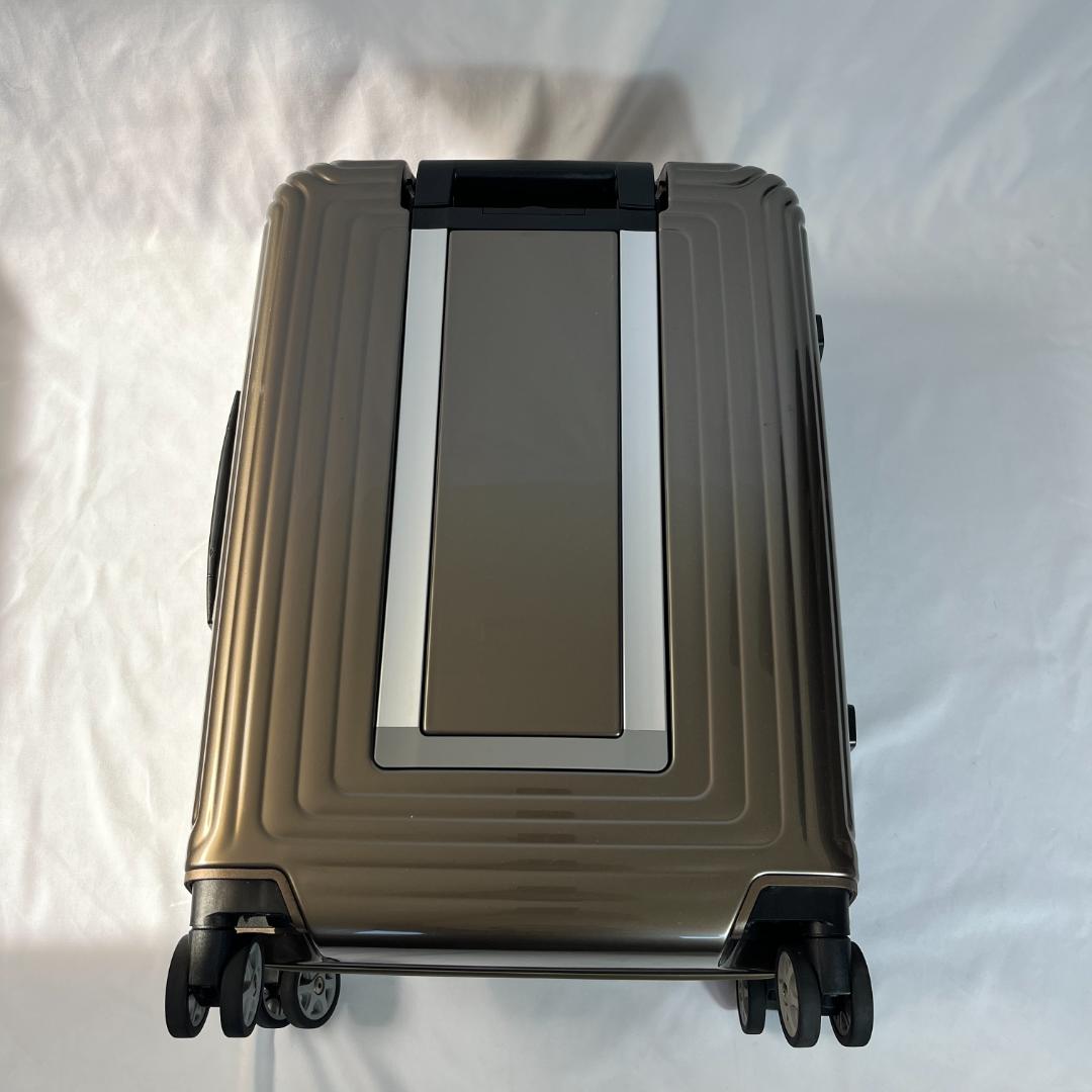 未使用 サムソナイト キャリーケース 機内持ち込み 旅行 シャンパンゴールド