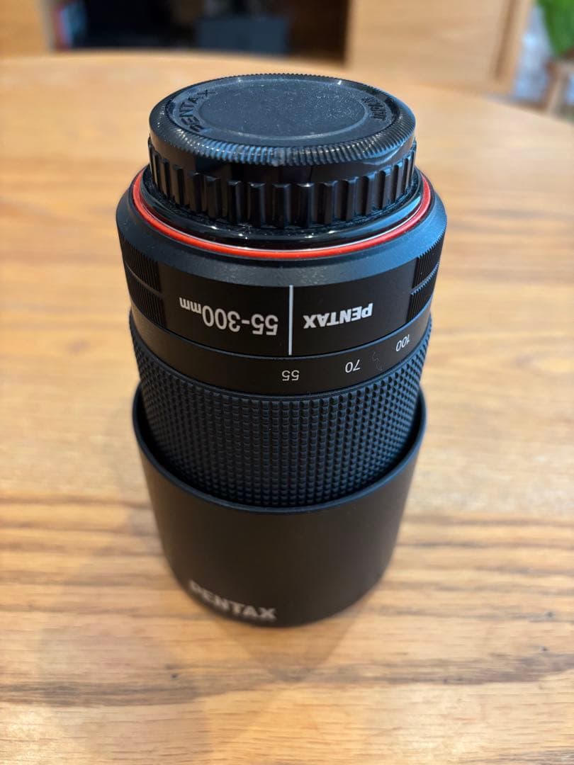 レンズ(ズーム) HD PENTAX-DA 55-300mm F4-5.8 ED WR