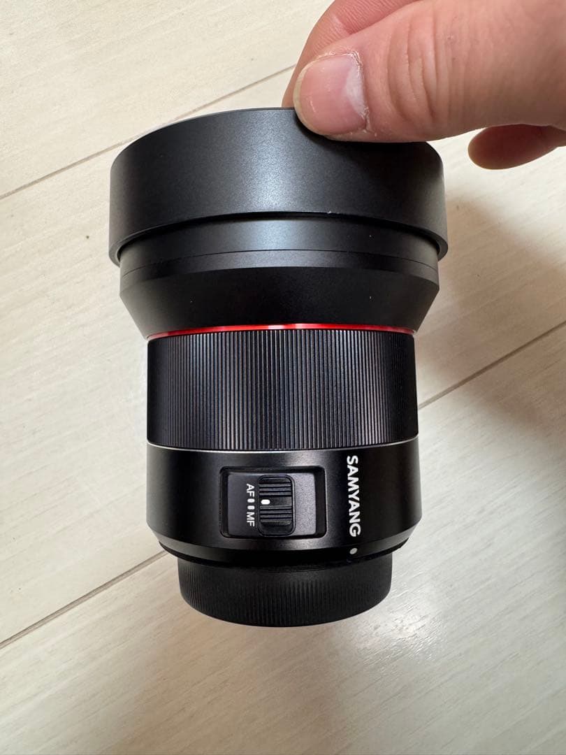 SAMYANG サムヤン AF14mm F2.8 EF キヤノンEF マウント